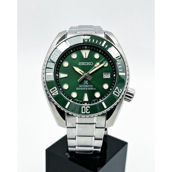  Custom Seiko Mod • Sumo Hulk with Ceramic Bezel • 44mm